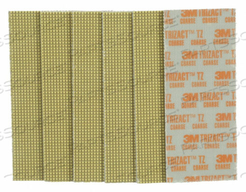 OEM#: 86025POLISHING PAD GOLD SHAPE RECTANGULAR PK6 by 3M Healthcare