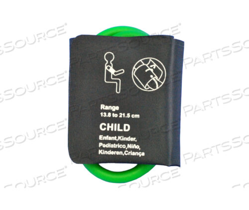 Replaces Philips Healthcare 989803101181REUSABLE NIBP CUFF