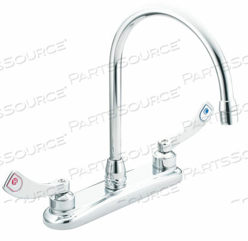 OEM#: 8289GOOSENECK CHROME MOEN M-DURA CAST METAL by Moen