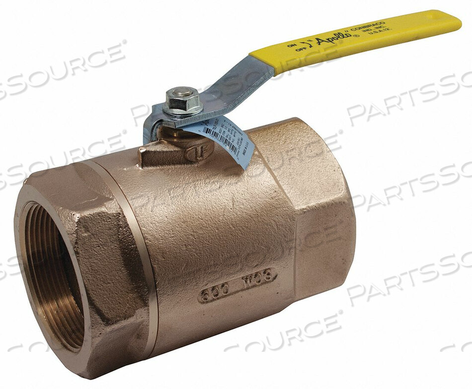 OEM#: 70LF14001LF BRONZE BALL VALVE INLINE FNPT 3 IN by Apollo Valves (a Conbraco Company)