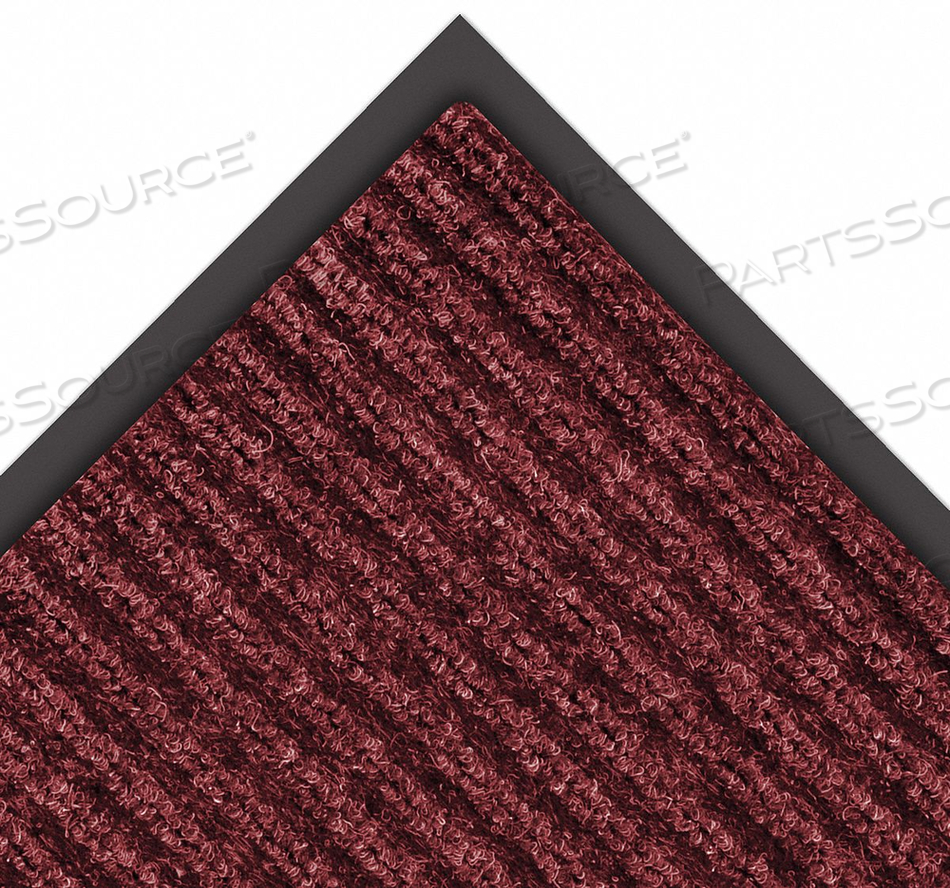 OEM#: 109S0048RBCARPETED ENTRANCE MAT RED/BLACK 4FTX8FT by Notrax