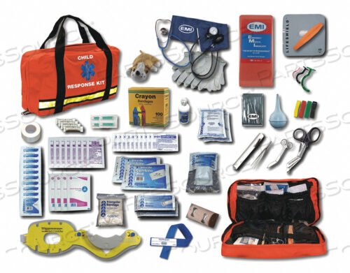 OEM#: 888CHILD RESPNSE KIT ORNG 16INWX5INH by EMI