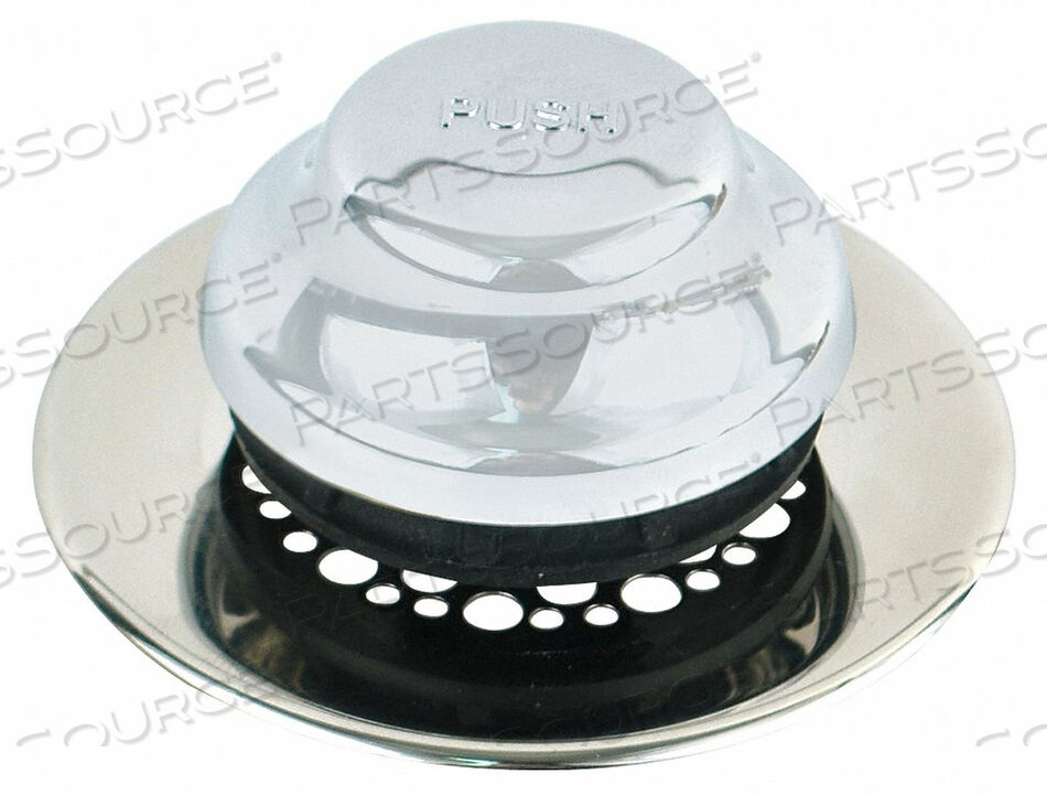 OEM#: 48750-FA-CP-GDRAINSTOPPER DIA.2-7/8 PLSTIC SS CHROME by WCM Industries Inc.