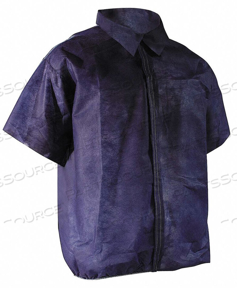 OEM#: 6512HLNXXXDISPOSABLE SMOCK NAVY BLUE 3XL PK50 by Cellucap
