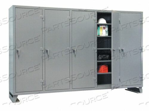 OEM#: 86-MS-2420SHELVING CABINET 78 H 98 W GRAY by Strong Hold