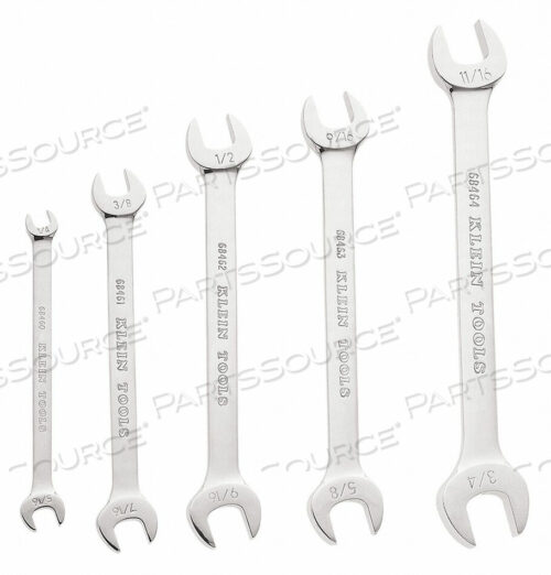 OEM#: 68450OPEN-END WRENCH SET, 5-PC. W/ POUCH by Klein Tools