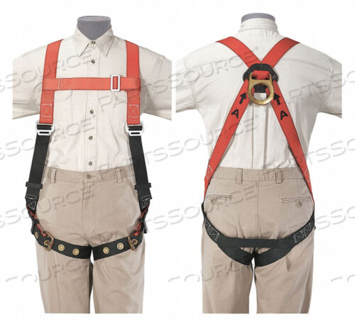 OEM#: 87141FALL-ARREST HARNESS - KLEIN-LITE by Klein Tools