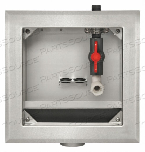 OEM#: 82643OUTLET BOX 316 STAINLESS STEEL 1/2 MIP by Guy Gray