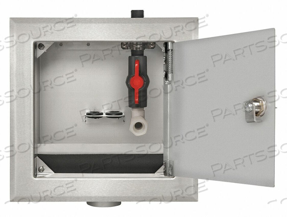 OEM#: 82644OUTLET BOX 316 STAINLESS STEEL 1/2 MIP by Guy Gray