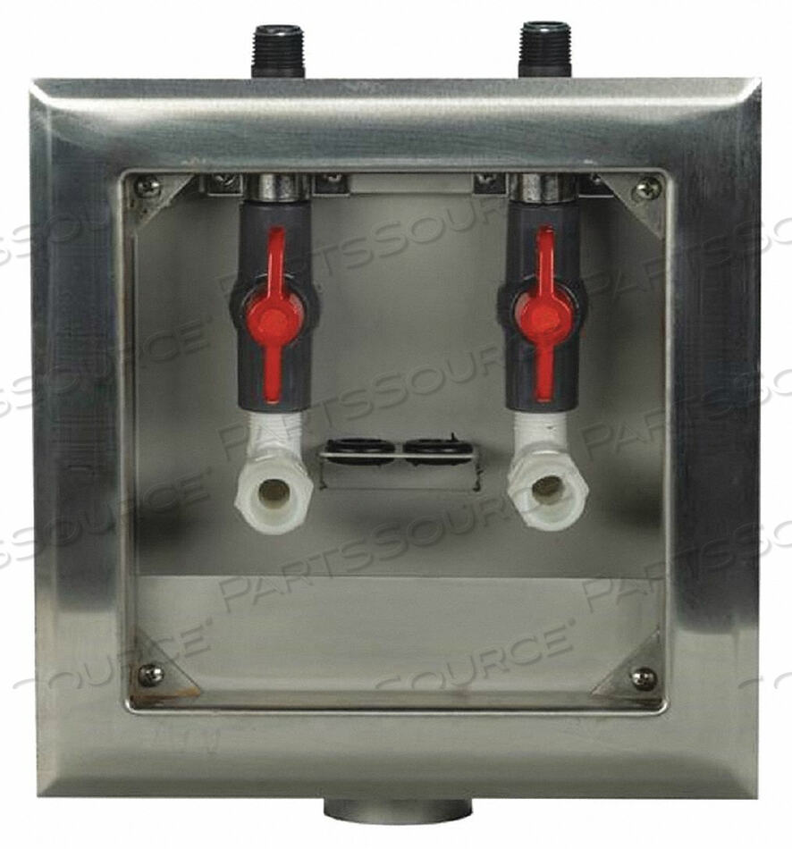 OEM#: 82645OUTLET BOX STAINLESS STEEL 1/2 MIP by Guy Gray