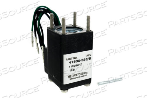 OEM#: 41600386SOL DSD BAS VALVE 115V by Medivators (Cantel Medical) (now STERIS)