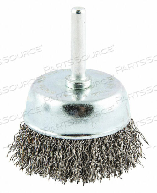 OEM#: 66252838860CRIMPED WIRE CUP BRUSH SHANK MOUNT by Norton | Saint-Gobain Abrasives