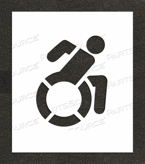 OEM#: STL-108-31501PAVEMENT STENCIL 23 H 20 W 0.125 THICK by RAE Products & Chemicals Corp.