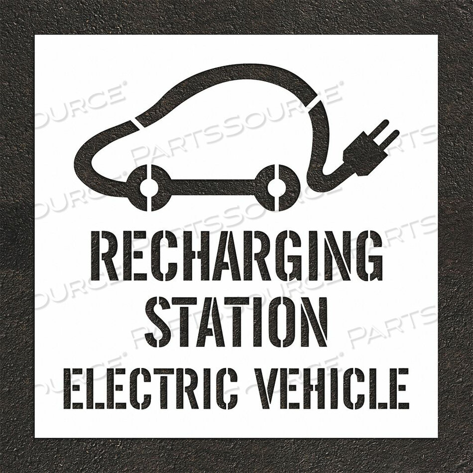 OEM#: STL-116-54819PAVEMENT STENCIL 56 H 56 W 0.063 THICK by RAE Products & Chemicals Corp.
