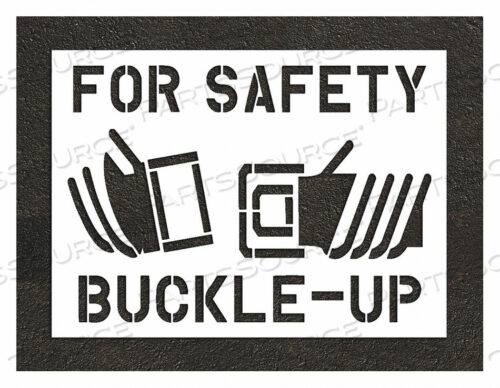 OEM#: STL-108-56629PAVEMENT STENCIL 87 H 60 W 0.125 THICK by RAE Products & Chemicals Corp.