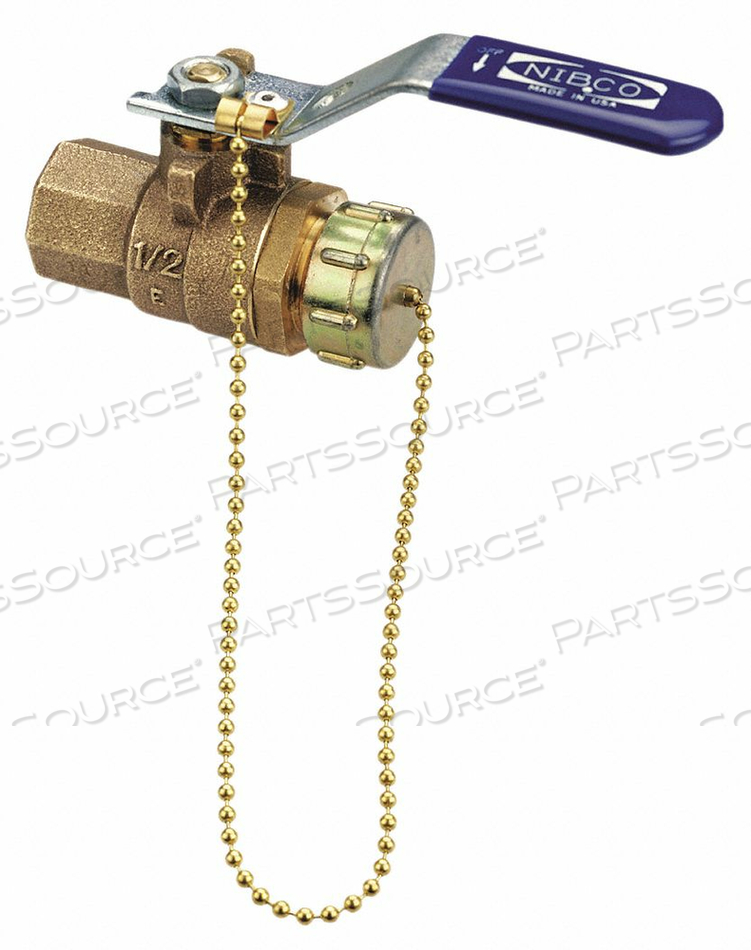 OEM#: T58570HC 3/4BRONZE BALL VALVE FNPT X GHT 3/4 IN by Nibco