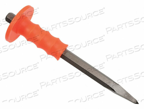 OEM#: 80205HANDGUARDED BULLPOINT CHISEL 12IN L by Mayhew Select