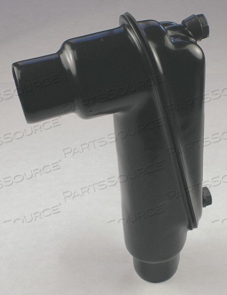 OEM#: PV3000LBD8800PULLING ELBOW IRON BODY 3 HUB SIZE by Calbond