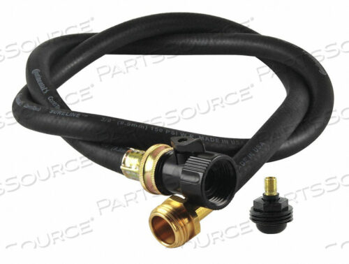 OEM#: TPH4AWWATER HOSE RUBBER/BRASS REPAIR PART 4 FT by Safe-T-Seal