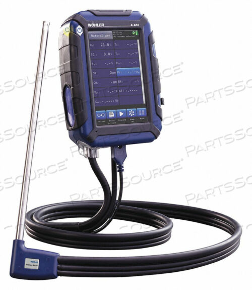 OEM#: 8389COMBUSTION ANALYZERS BACKLIT LED by Wohler