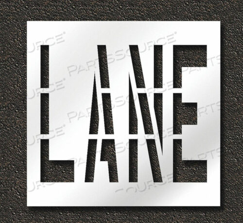 OEM#: STL-108-73602PAVEMENT STENCIL LANE by RAE Products & Chemicals Corp.