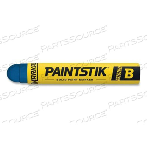 OEM#: 80225PAINTSTIK ORIGINAL B SOLID PAINT MARKER, 11/16 IN DIA, 4-3/4 IN L, BLUE by Markal