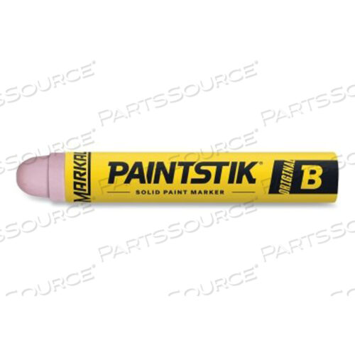 OEM#: 80227PAINTSTIK ORIGINAL B SOLID PAINT MARKER, 11/16 IN DIA, 4-3/4 IN L, PINK by Markal