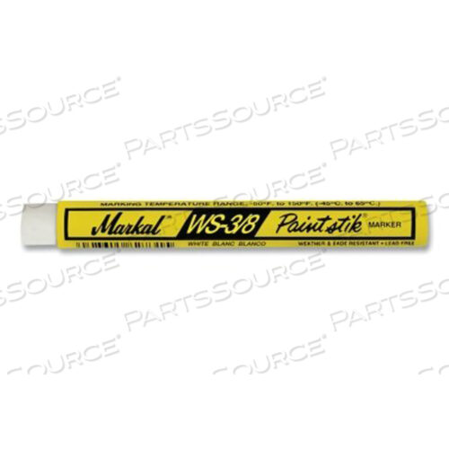 OEM#: 82420H7742 PAINT MARKER 3/8 IN. WHITE by Markal