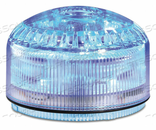 OEM#: SLM500BBEACON WARNING SOUNDER LIGHT BLUE LED by Federal Signal