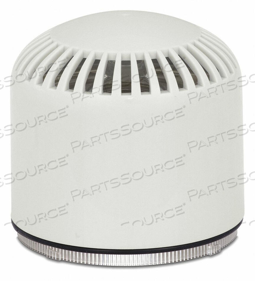 OEM#: SLM800GYELECTRONIC SOUNDER GRAY LENS 35 TO 240MA by Federal Signal