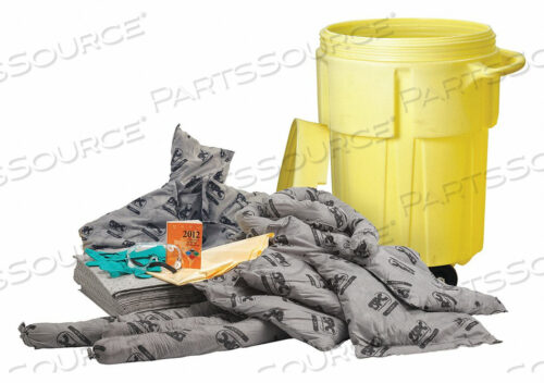 OEM#: SKA-55-LWSPILL KIT DRUM CHEMICAL/HAZMAT 38 GAL. by Brady Americas