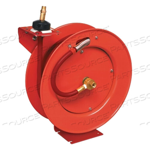 OEM#: 83753HOSE REEL FOR AIR AND WATER MODELS 83753 AND 83754, SERIES B, 3/8 IN HOSE ID, 50 FT by Lincoln