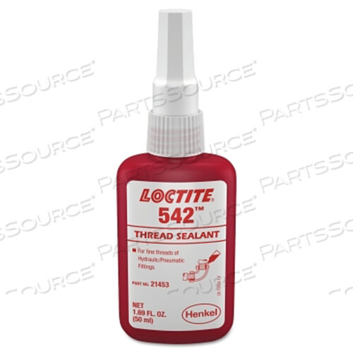 OEM#: 237051542 THREAD SEALANT, FINE THREADS, 50 ML BOTTLE, BROWN by Loctite Brand