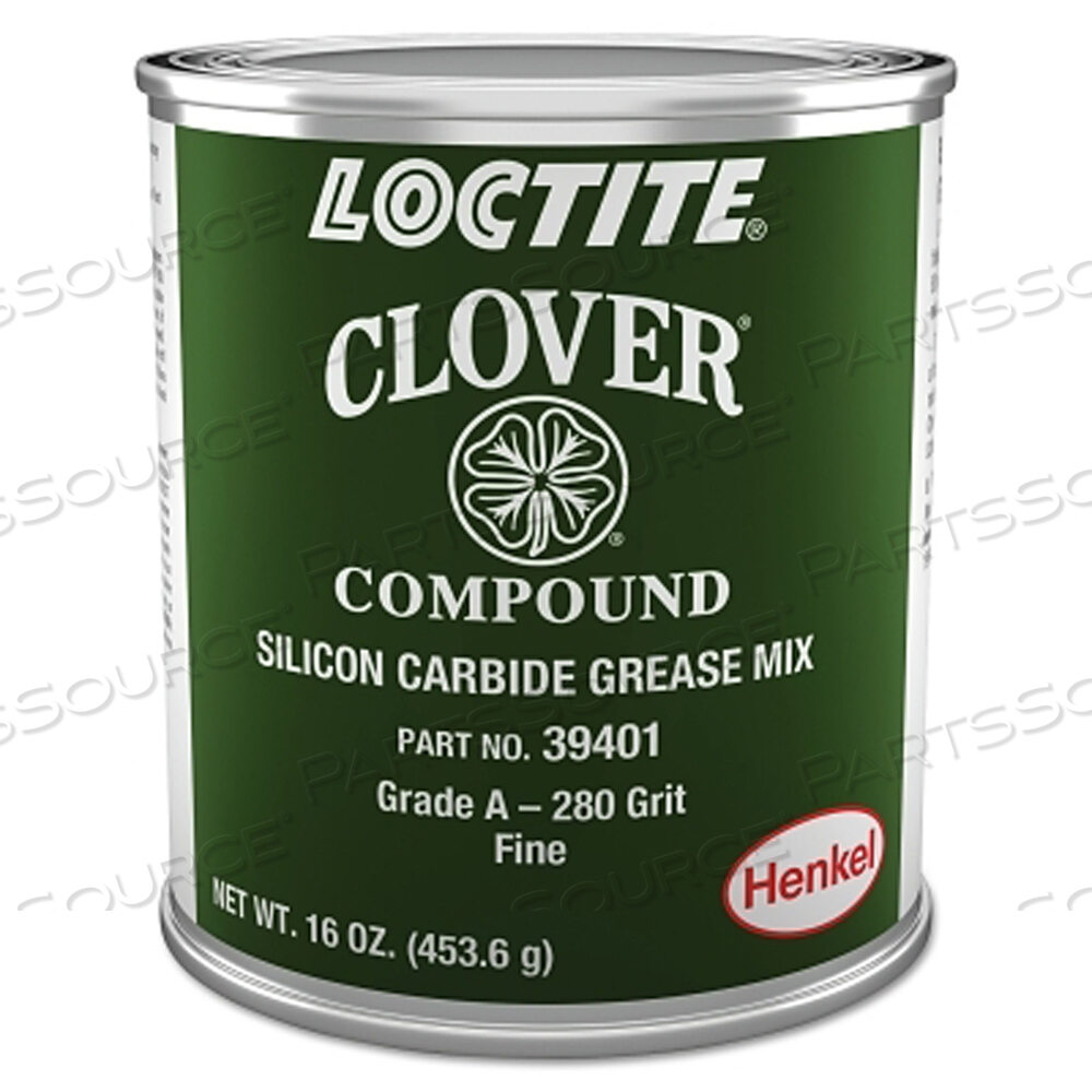 OEM#: 232872CLOVER SILICON CARBIDE GREASE MIX, 1 LB, CAN, 280 GRIT by Loctite Brand
