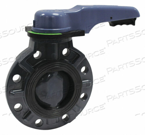 OEM#: 1728085VALVE WAFER PVC 8 PIPE SZ LEVER HANDLE by Asahi