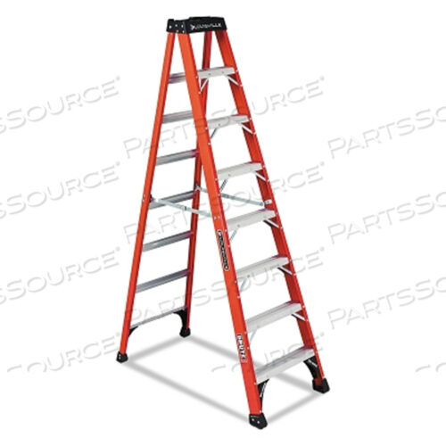 OEM#: FS1408HDSTEPLADDER FIBERGLASS 8 FT H 375 LB CAP by Louisville