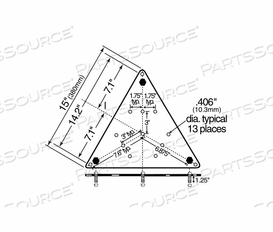 OEM#: SS-MBLMOUNTING BRACKET by Soundsphere