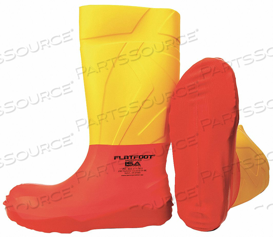 OEM#: SRLF100L-GRJ6286 OVERSHOE UNISEX 9 TO 11 PR by ISA Corporation