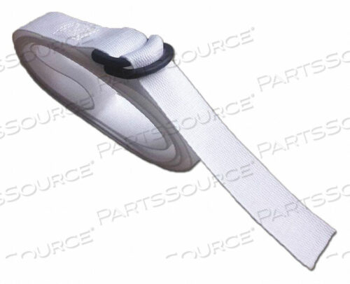 OEM#: 150511 WHSTRAP WHITE 5 FT L NYLON WEBBING PK5 by Disaster Management Systems (DMS)