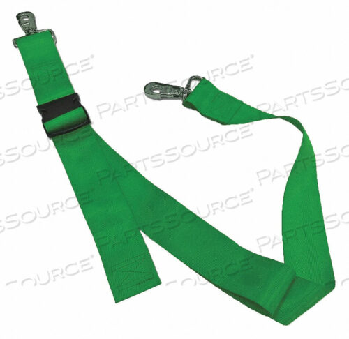 OEM#: 17252 GRSTRAP GREEN 5 FT L by Disaster Management Systems (DMS)