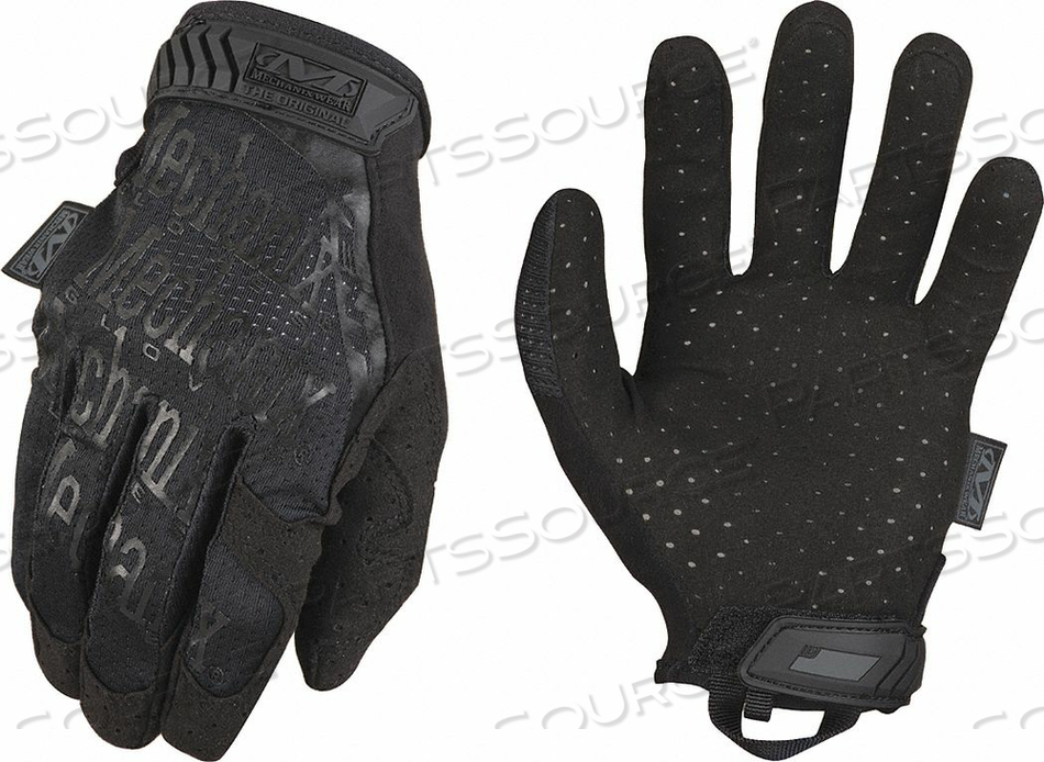 OEM#: MSV-55-012TACTICAL GLOVE 2XL BLACK 6-17/64 L PR by Mechanix Wear