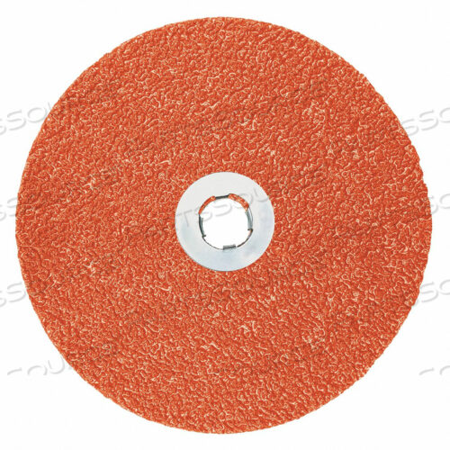 OEM#: 70103623087010362308 3M™ CUBITRON™ II 987C DISC, COATED, 7 INCH DIA, 80 GRIT, 8600 RPM by 3M Consumer