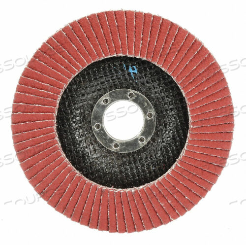 OEM#: 71001048837100104883 3M™ CUBITRON™ II 969F DISC, 7 INCH DIA, 60 GRIT, RIGHT ANGLE, FLAP by 3M Consumer