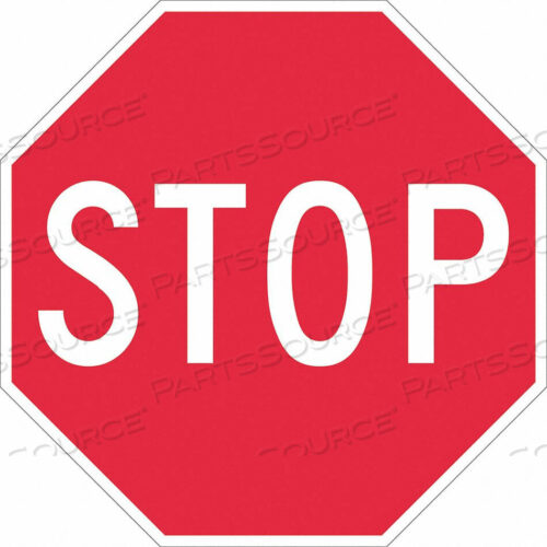 OEM#: T1-1006-EG_30X30TRAFFIC SIGN 30 H 30 W ALUMINUM by Lyle Signs Inc.