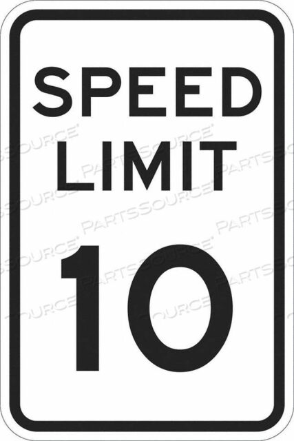 OEM#: T1-1010-EG_12X18TRAFFIC SIGN 18 H 12 W ALUMINUM by Lyle Signs Inc.