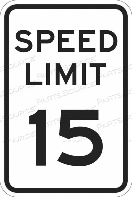 OEM#: T1-1012-EG_18X24TRAFFIC SIGN 24 H 18 W ALUMINUM by Lyle Signs Inc.