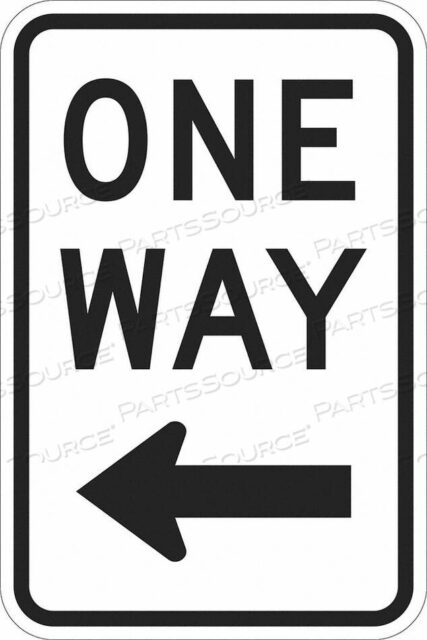 OEM#: T1-1015-HI_18X24TRAFFIC SIGN 24 H 18 W ALUMINUM by Lyle Signs Inc.