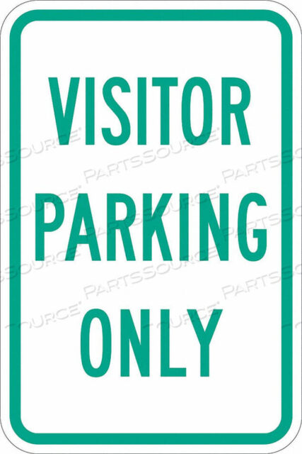 OEM#: T1-1033-DG_12X18PARKING SIGN 18 H 12 W ALUMINUM by Lyle Signs Inc.