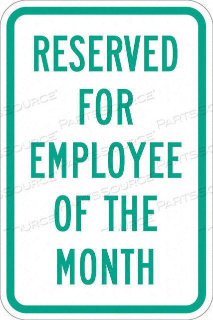 OEM#: T1-1039-DG_12X18FACILITY SIGN 18 H 12 W ALUMINUM by Lyle Signs Inc.