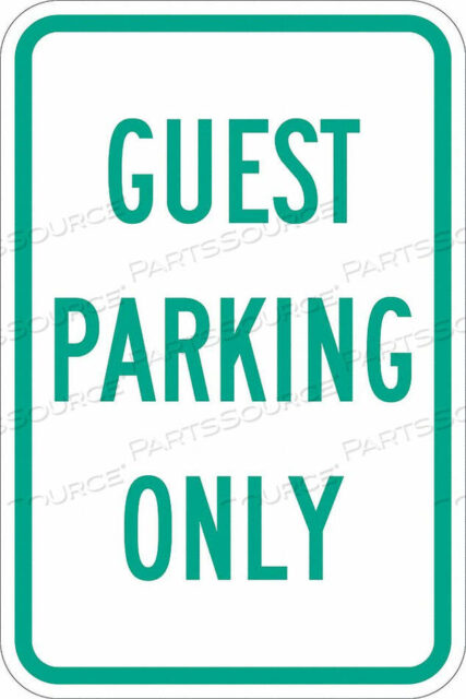OEM#: T1-1043-DG_12X18PARKING SIGN 18 H 12 W ALUMINUM by Lyle Signs Inc.